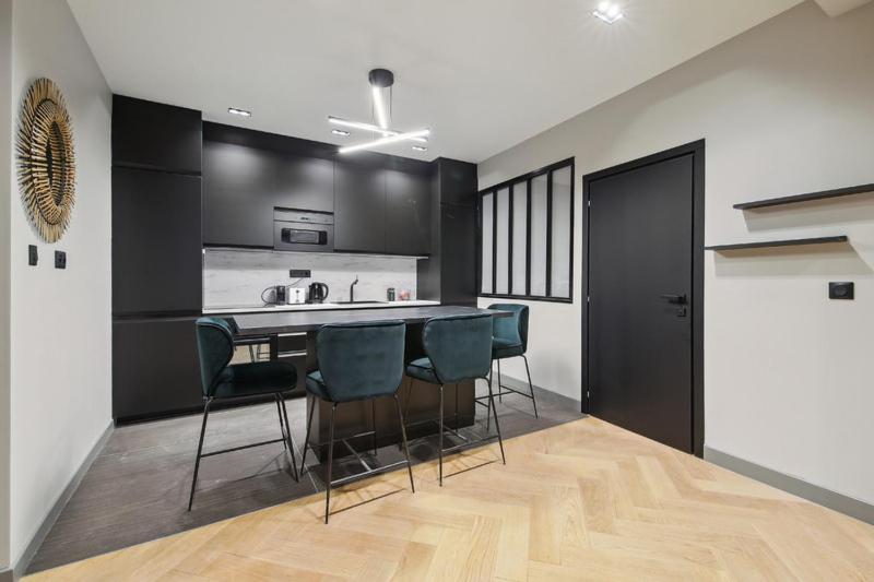 327 Suite Le Marais - Superb Apartment In Paris Bagian luar foto