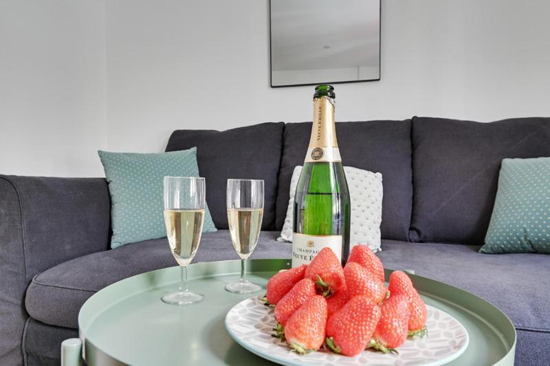 327 Suite Le Marais - Superb Apartment In Paris Bagian luar foto
